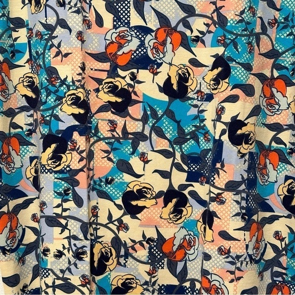 LulaRoe Irma Mid-Sleeve Stretchy High-Low Tunic Top Loose Fit Modest XXS-XS-S-M - Picture 9 of 14